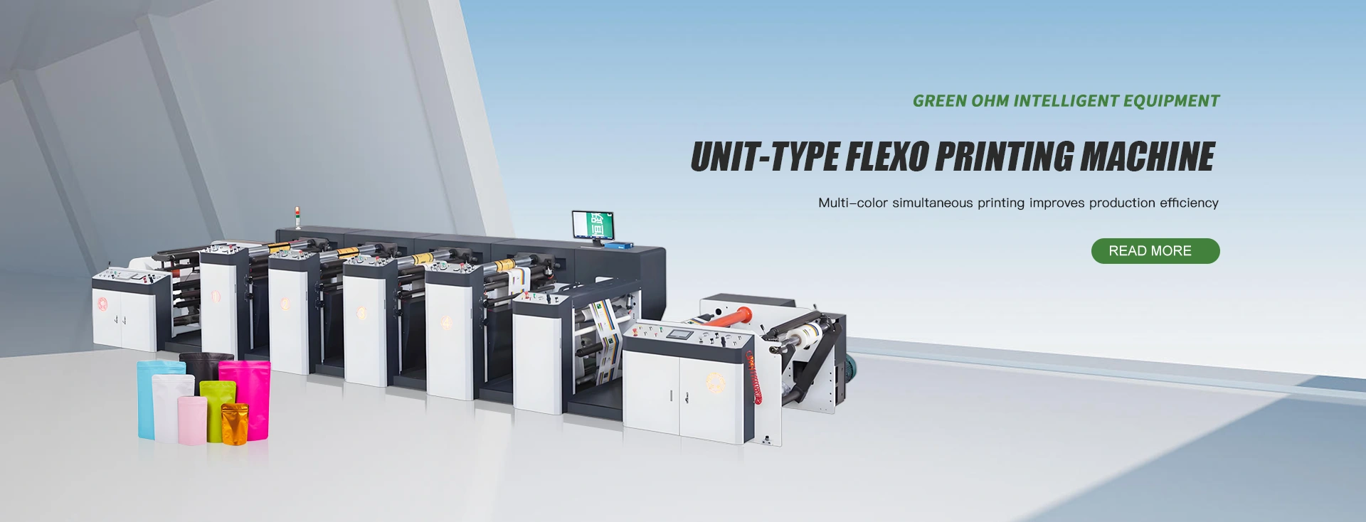 Pembekal Mesin Cetak Flexo China