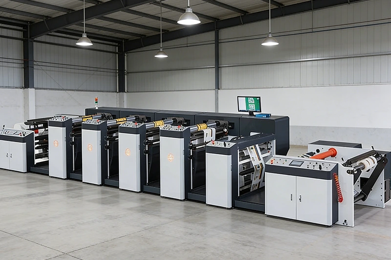 Penyelesaian Serbaguna dan Cekap untuk Percetakan Moden