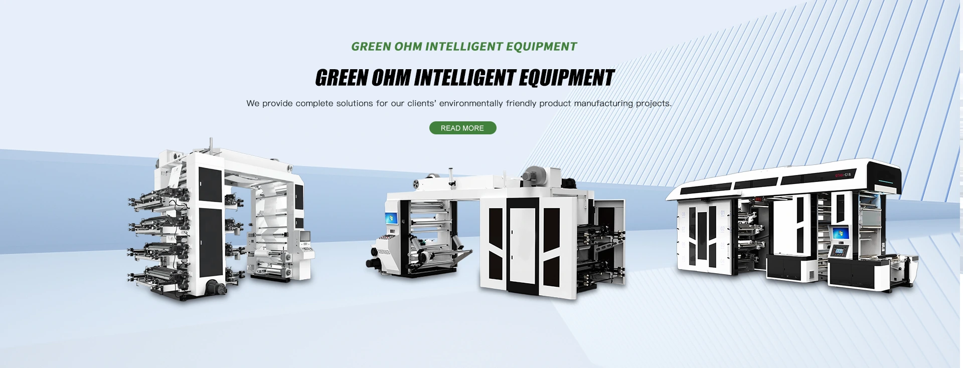 Kilang Mesin Cetak Flexo Jenis Unit China