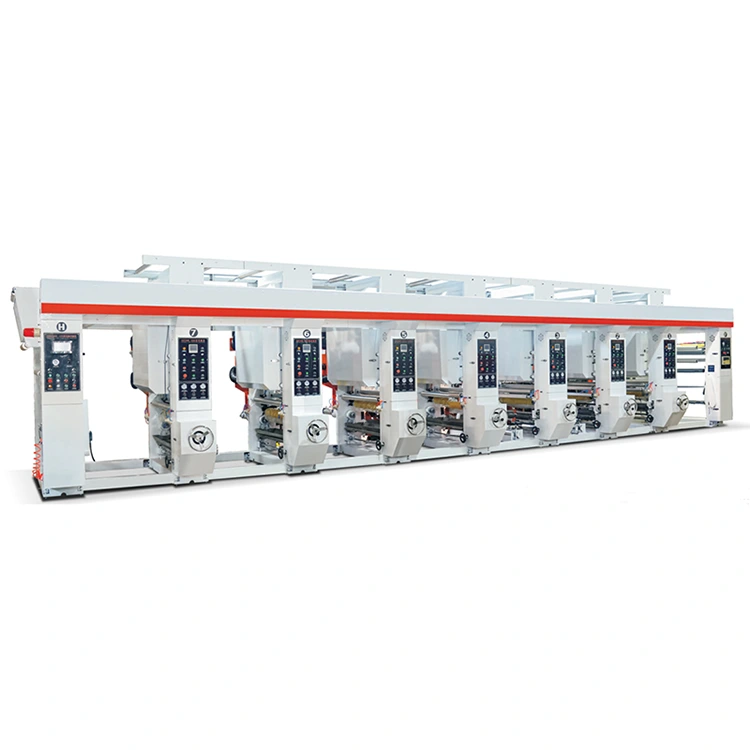 Mesin Cetak Dakwat Gravure 7 Warna