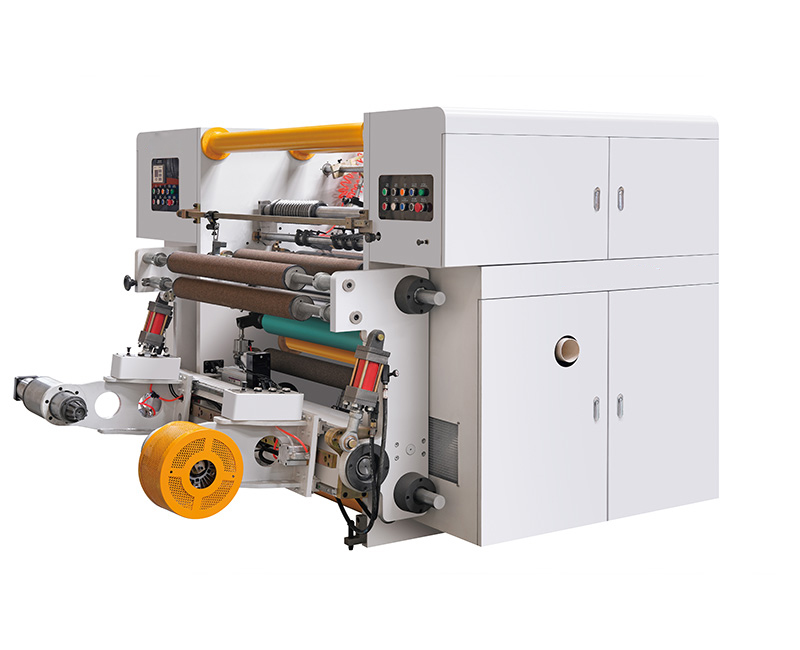 Mesin Pembelahan dan Penggulungan Berkelajuan Tinggi Berkomputer