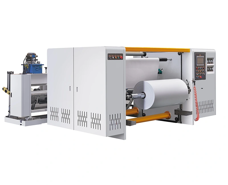 Mesin Pembelahan dan Penggulungan Berkomputer