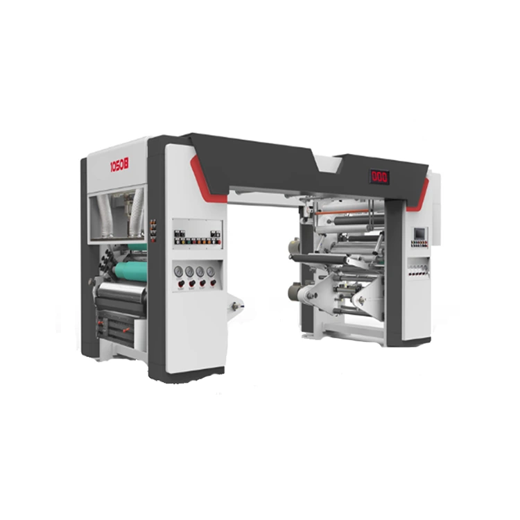 Mesin Kurang Laminasi Pelarut Mesra Alam