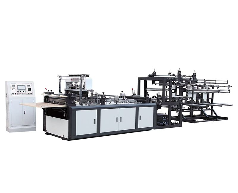 Mesin Beg Zip bukan tenunan berkelajuan tinggi automatik sepenuhnya