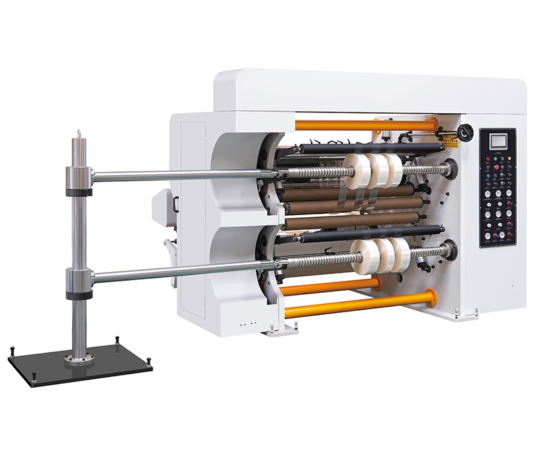 Mesin Menggores dan Menggulung Semula Automatik Sepenuhnya