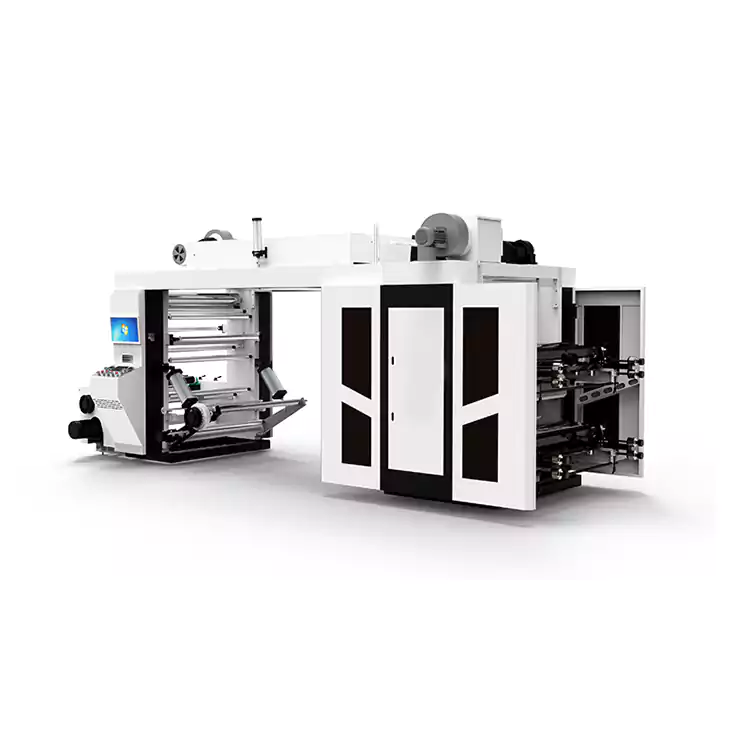 Mesin Cetak Flexo Jenis Tindanan Berkelajuan Tinggi