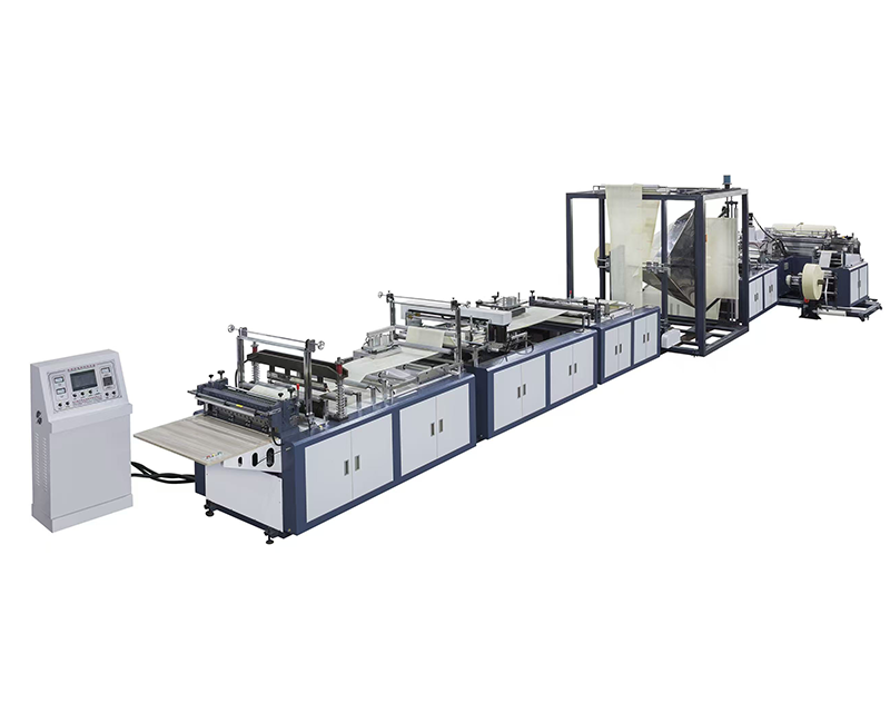 Mesin Pembuat Beg Beg Bukan Tenunan Ultrasonik